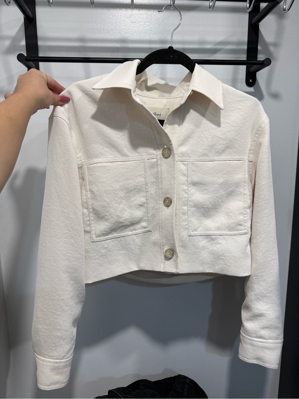 Wilfred Little Cropped Jacket